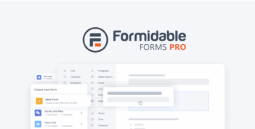 Formidable Google Sheets