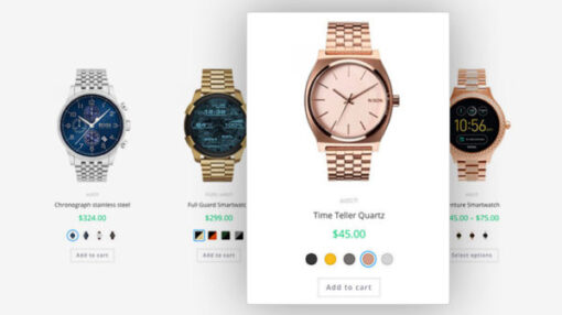 Variation Swatches for WooCommerce – Pro