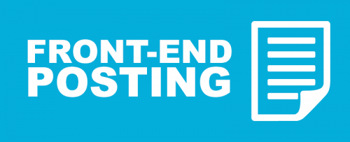 Ninja Forms – Front-End Posting (Post Creation)