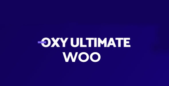 Oxy Ultimate Woo Oxy Ultimate Woo