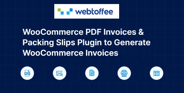 WooCommerce PDF Invoices, Packing Slips and Credit Notes (Pro) WooCommerce PDF Invoices, Packing Slips and Credit Notes (Pro)