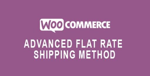 Advanced Flat Rate Shipping For WooCommerce