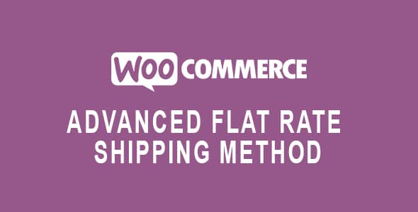 Advanced Flat Rate Shipping For WooCommerce Advanced Flat Rate Shipping For WooCommerce