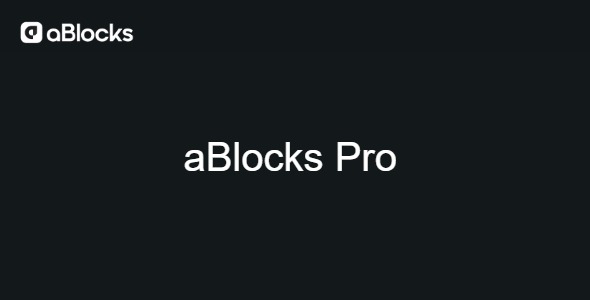 aBlocks Pro aBlocks Pro
