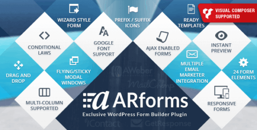 Arforms – WordPress Form Builder Plugin