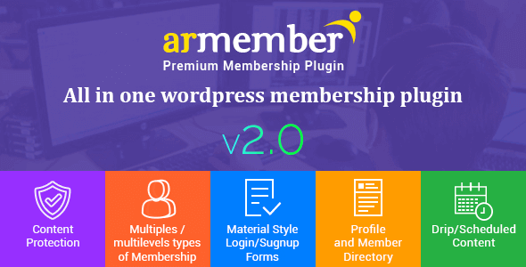 Armember – WordPress Membership Plugin Armember – WordPress Membership Plugin