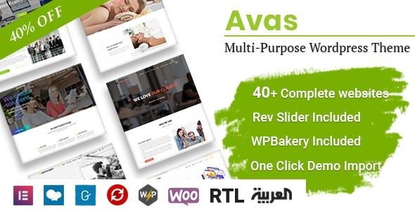 Avas | Multi-Purpose Responsive WordPress Theme Avas | Multi-Purpose Responsive WordPress Theme