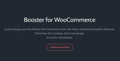 Booster Plus For Woocommerce