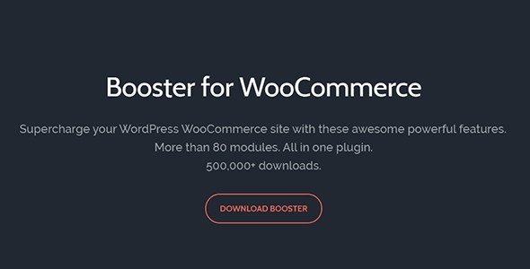 Booster Plus For Woocommerce Booster Plus For Woocommerce