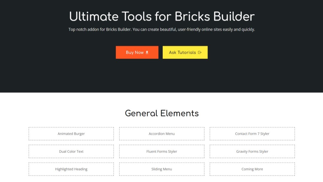 BricksUltimate BricksUltimate