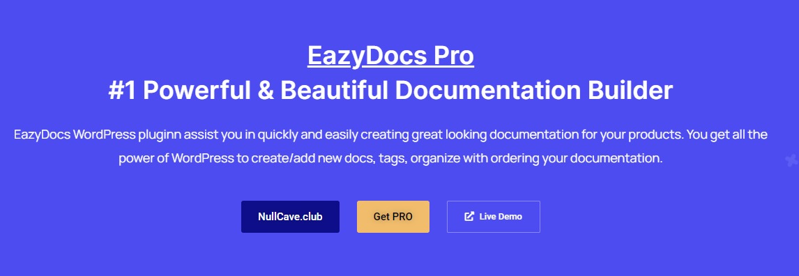 EazyDocs Pro (Premium) EazyDocs Pro (Premium)