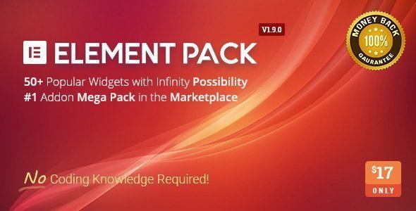Element Pack – Addon For Elementor Page Builder WordPress Plugin Element Pack – Addon For Elementor Page Builder WordPress Plugin