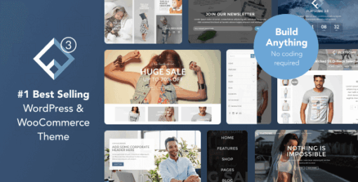 Flatsome – Responsive Woocommerce Theme
