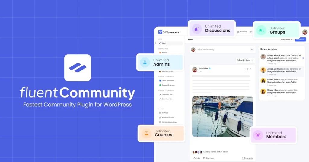 FluentCommunity Pro FluentCommunity Pro