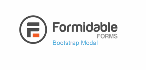 Formidable Forms – Bootstrap Modal
