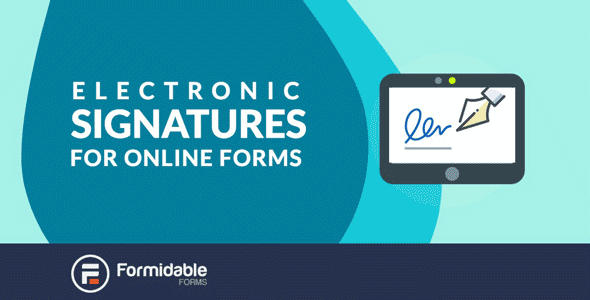 Formidable Forms – Digital Signature Formidable Forms – Digital Signature
