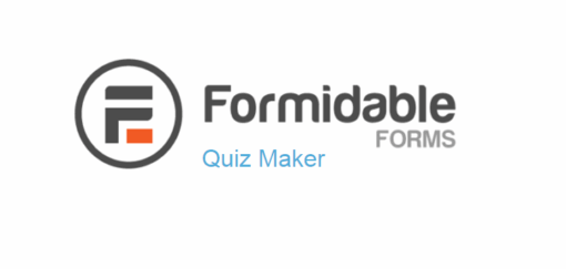 Formidable Forms – Quiz Maker