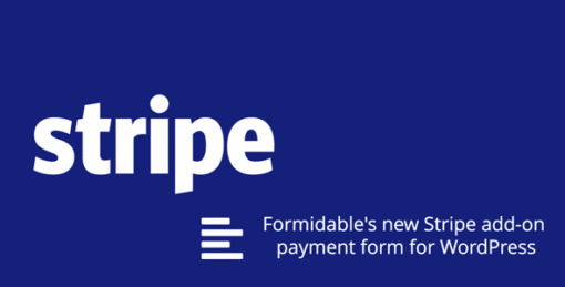Formidable Forms – Stripe