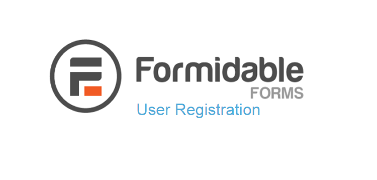 Formidable Forms – User Registration Formidable Forms – User Registration