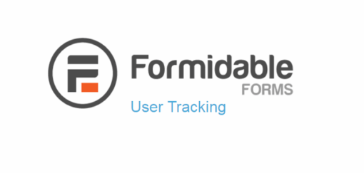 Formidable Forms – User Tracking