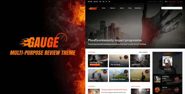 Gauge – Multi-Purpose Review Theme Gauge – Multi-Purpose Review Theme
