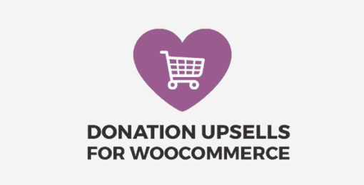 Give Donation Upsells for Woocommerce