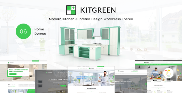KitGreen – Modern Kitchen & Interior Design WordPress Theme KitGreen – Modern Kitchen & Interior Design WordPress Theme