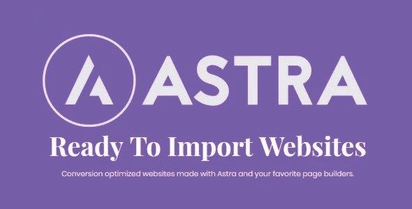 Astra Pro – Premium Starter Templates Astra Pro – Premium Starter Templates