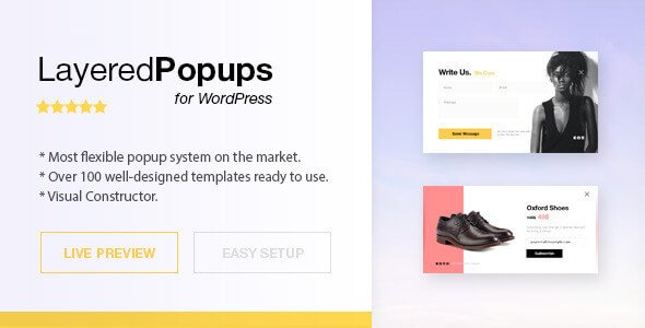 Green Popups For WordPress (formerly Layered Popups) Green Popups For WordPress (formerly Layered Popups)