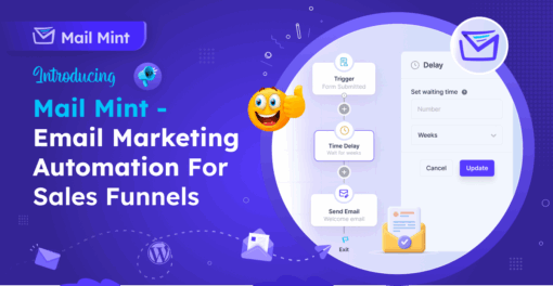 Email Marketing Automation – Mail Mint (Pro)
