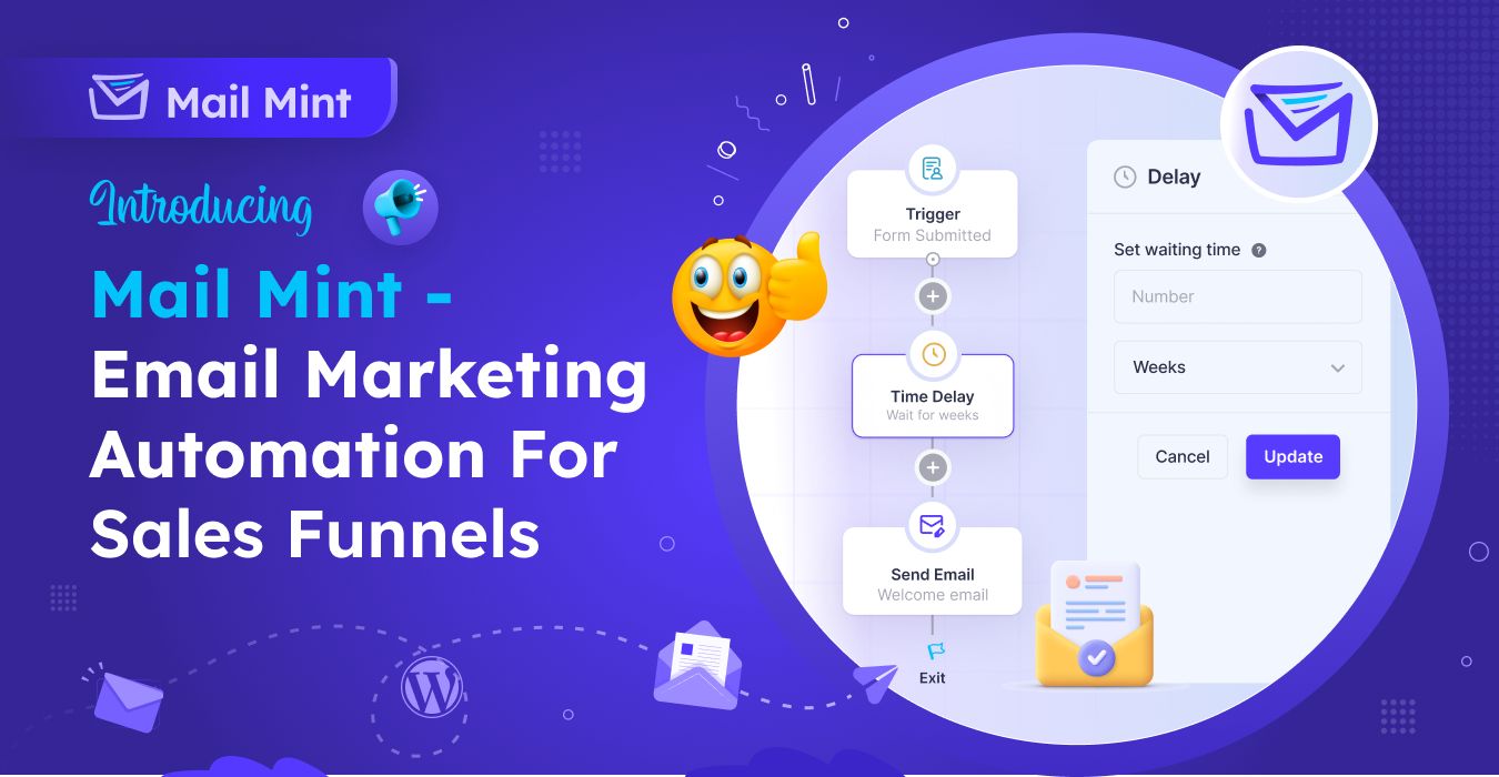 Email Marketing Automation – Mail Mint (Pro) Email Marketing Automation – Mail Mint (Pro)