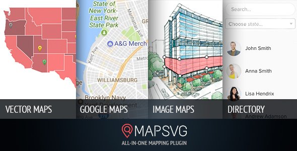 MapSVG – Interactive Vector / Image / Google Maps MapSVG – Interactive Vector / Image / Google Maps