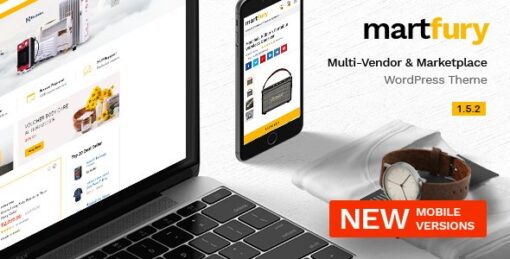 Martfury – WooCommerce Marketplace WordPress Theme