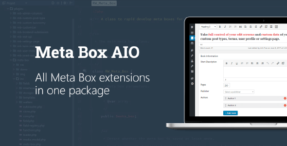 Meta Box AIO Meta Box AIO