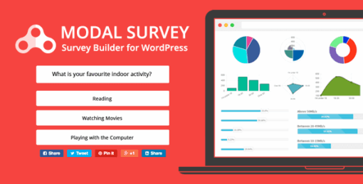 Modal Survey – WordPress Poll Survey & Quiz Plugin
