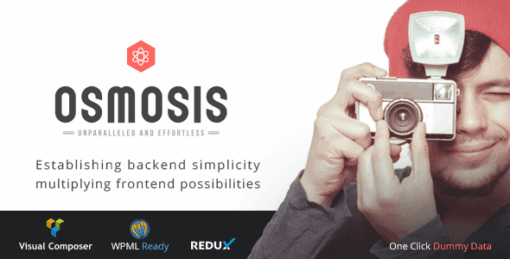 Osmosis – Responsive Multi-Purpose Theme