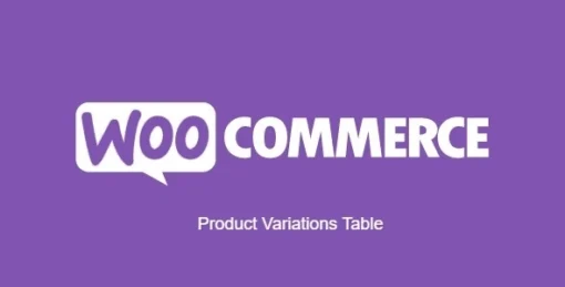 Product Variation Table Plugin