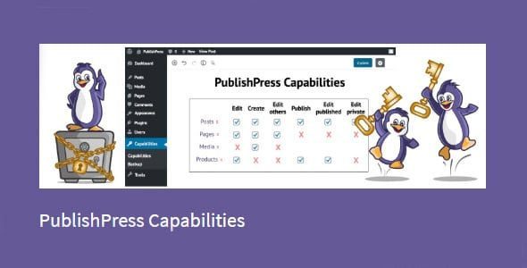PublishPress Capabilities Pro PublishPress Capabilities Pro