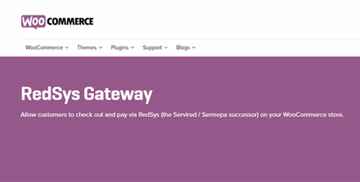 Woocommerce Redsys Gateway