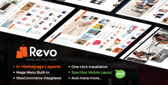 Revo – Multi-Purpose Responsive Woocommerce Theme Revo – Multi-Purpose Responsive Woocommerce Theme