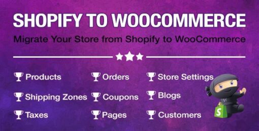 S2W – Import Shopify to WooCommerce Premium