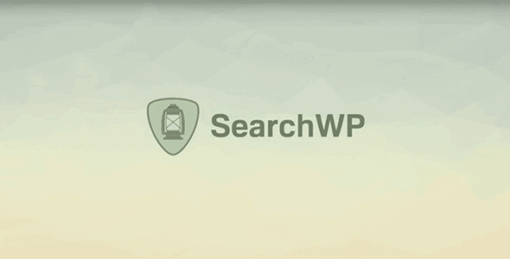 SearchWP – Exclude UI