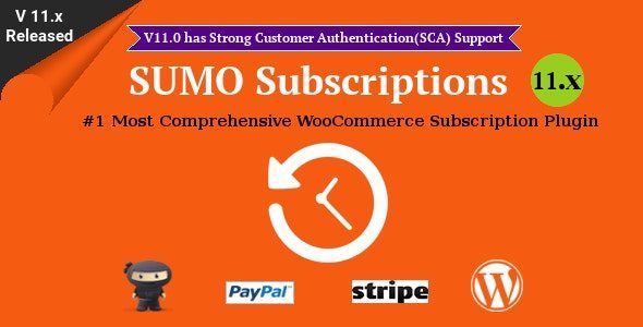 SUMO Subscriptions SUMO Subscriptions