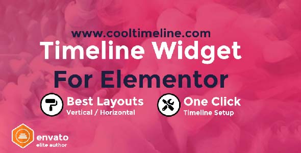 Timeline Widget Pro For Elementor Timeline Widget Pro For Elementor