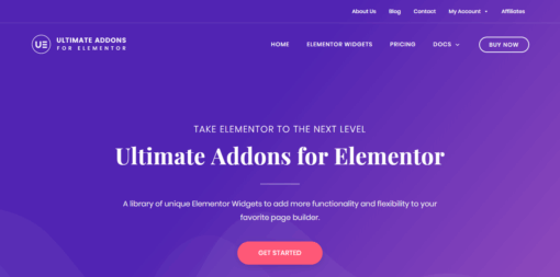 Ultimate Addons For Elementor