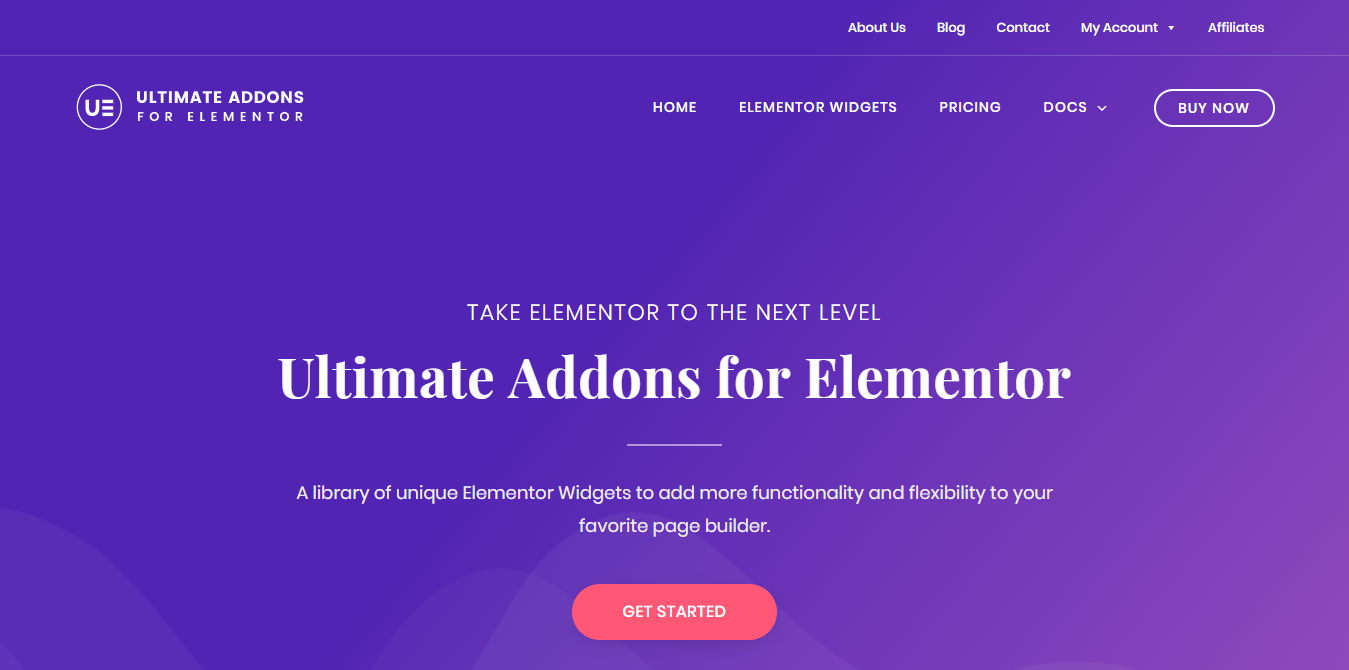 Ultimate Addons For Elementor Ultimate Addons For Elementor