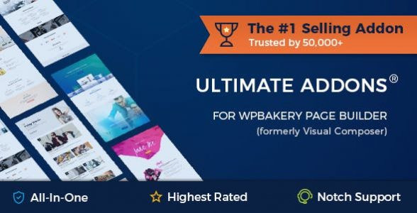 Ultimate Addons for WPBakery Page Builder Ultimate Addons for WPBakery Page Builder