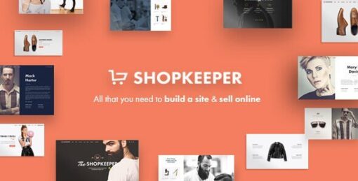Shopkeeper – Responsive WordPress Theme