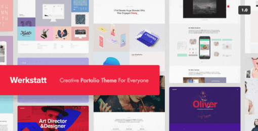 Werkstatt – Creative Portfolio Theme