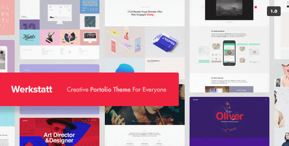 Werkstatt – Creative Portfolio Theme Werkstatt – Creative Portfolio Theme